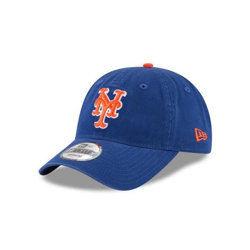 MLB New York Mets Core Fit Alt 49Forty Fitted (WUR2543) - Blue New Era Caps